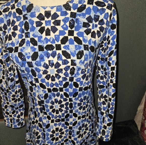 Michael Kors Womans Long Sleeve S - Picture 3 of 12
